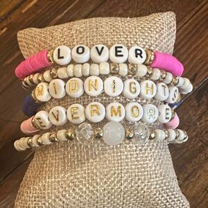 Colorful Beaded Bracelet Set